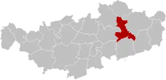 Localisation de Incourt