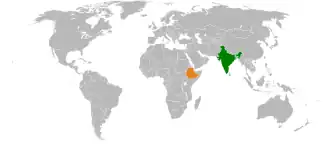 Inde et Éthiopie