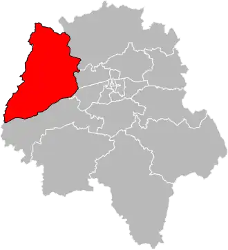 Canton de Langeais