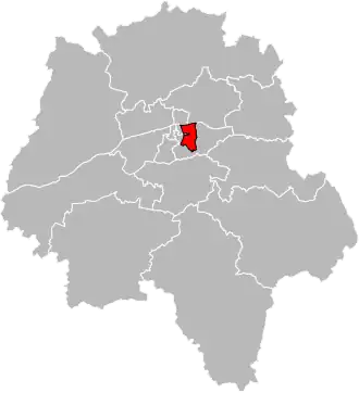 Canton de Saint-Pierre-des-Corps