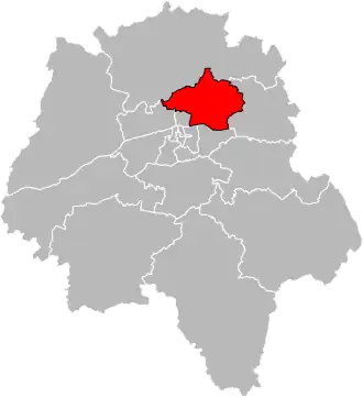 Canton de Vouvray