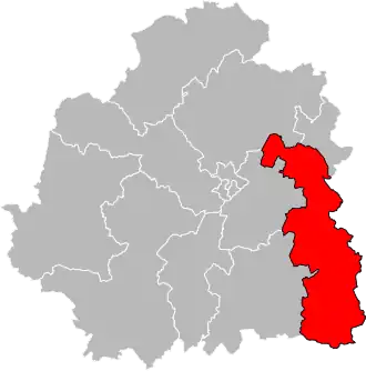 Canton de la Châtre