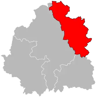 Arrondissement d'Issoudun