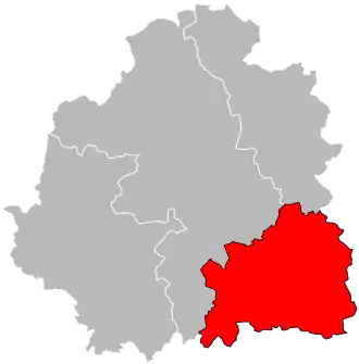 Arrondissement de la Châtre