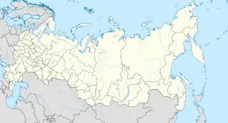 Localisation de République d'Ingouchie