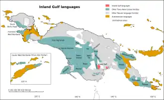 Image illustrative de l’article Langues de l'intérieur du golfe