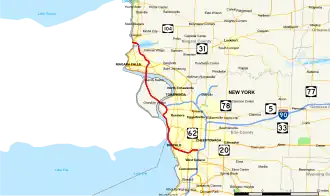 Image illustrative de l’article Interstate 190 (New York)