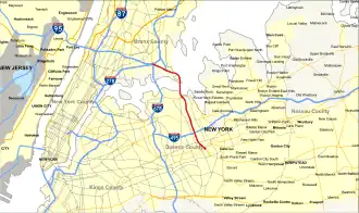 Image illustrative de l’article Interstate 295 (New York)