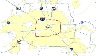 Image illustrative de l’article Interstate 610 (Texas)