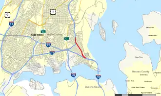 Image illustrative de l’article Interstate 695 (New York)