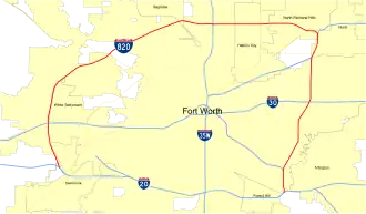 Image illustrative de l’article Interstate 820