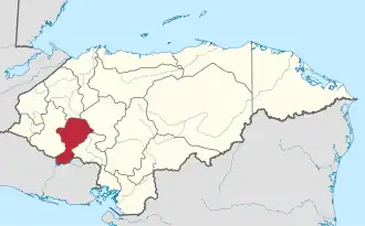 Département d'Intibucá