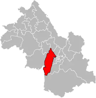 Canton de Fontaine-Vercors