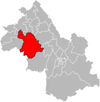 Canton de la Bièvre