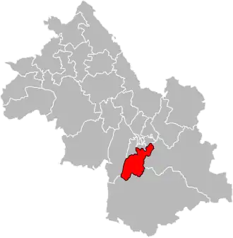 Canton du Pont-de-Claix