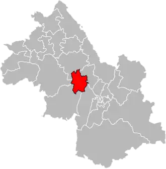 Canton de Tullins