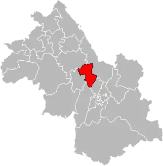 Canton de Voiron