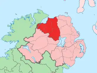 Comté de Londonderry