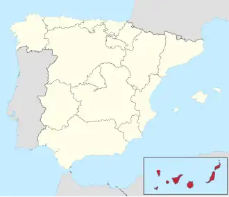 Carte de la circonscription.