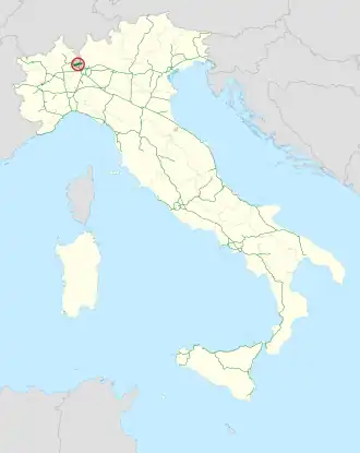 Image illustrative de l’article Autoroute A36 (Italie)