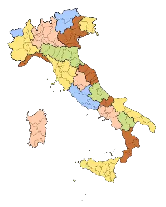 Localisation de Région