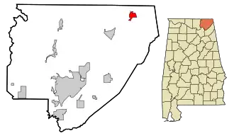 Localisation de Bridgeport