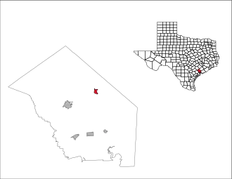 Localisation de Ganado