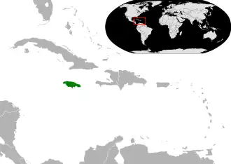 Description de l'image Jamaica map.svg.