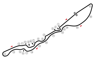 Circuit de la corniche de Djeddah