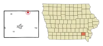 Localisation de Pleasant Plain