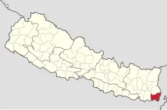 District de Jhapa