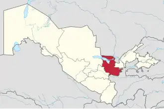 Province de Djizak
