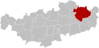 Localisation de Jodoigne