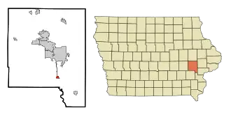 Localisation de Hills