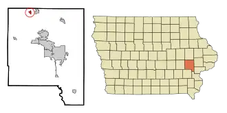 Localisation de Swisher