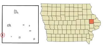 Localisation de Martelle