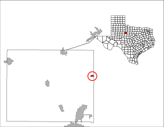 Localisation de Lueders