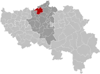 Localisation de Juprelle