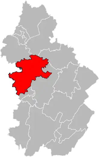 Canton de Bletterans