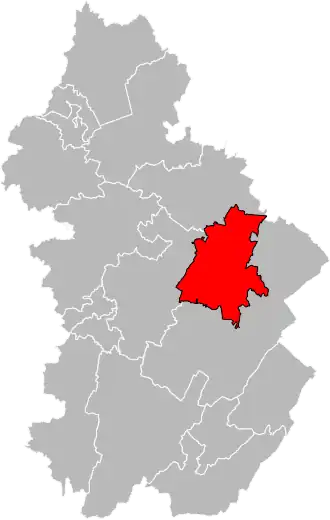 Canton de Champagnole