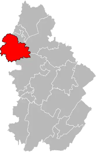 Canton de Tavaux