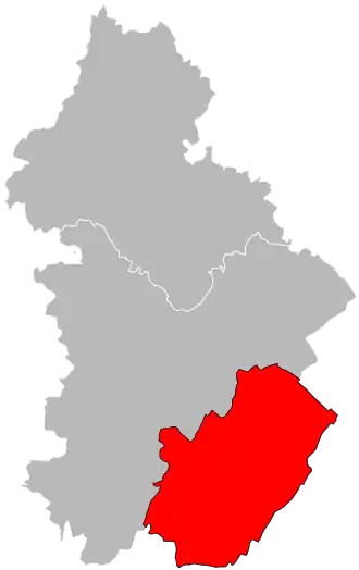 Arrondissement de Saint-Claude