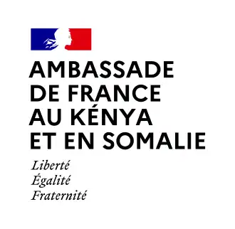 Vue de la mission diplomatique