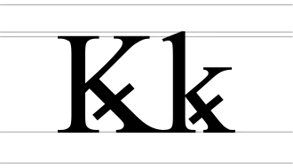 Image illustrative de l’article Ꝃ