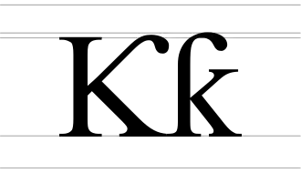 Image illustrative de l’article Ƙ