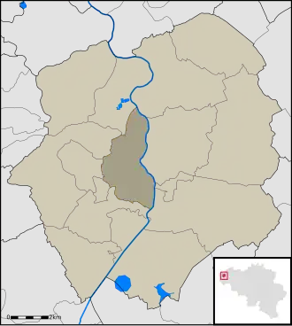 Localisation de Caeskerke