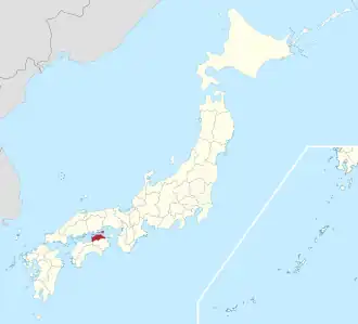 Carte de la circonscription.