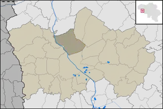 Localisation de Kain