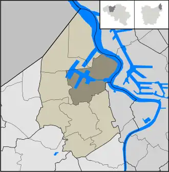 Localisation de Calloo