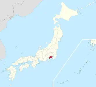 Carte de la circonscription.